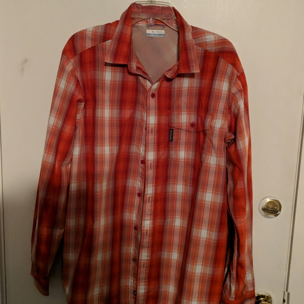 Men's Colombian long sleeve shirt